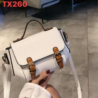 Túi dáng cặp đeo 2 kiểu