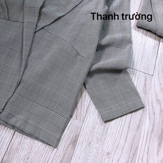 Áo blazer nữ 1 lớp