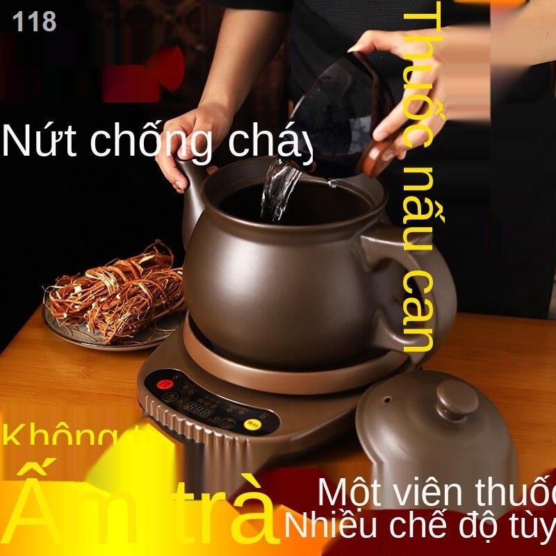 【bán chạy】Ấm sắc thuốc bắc đa chức năng tự động