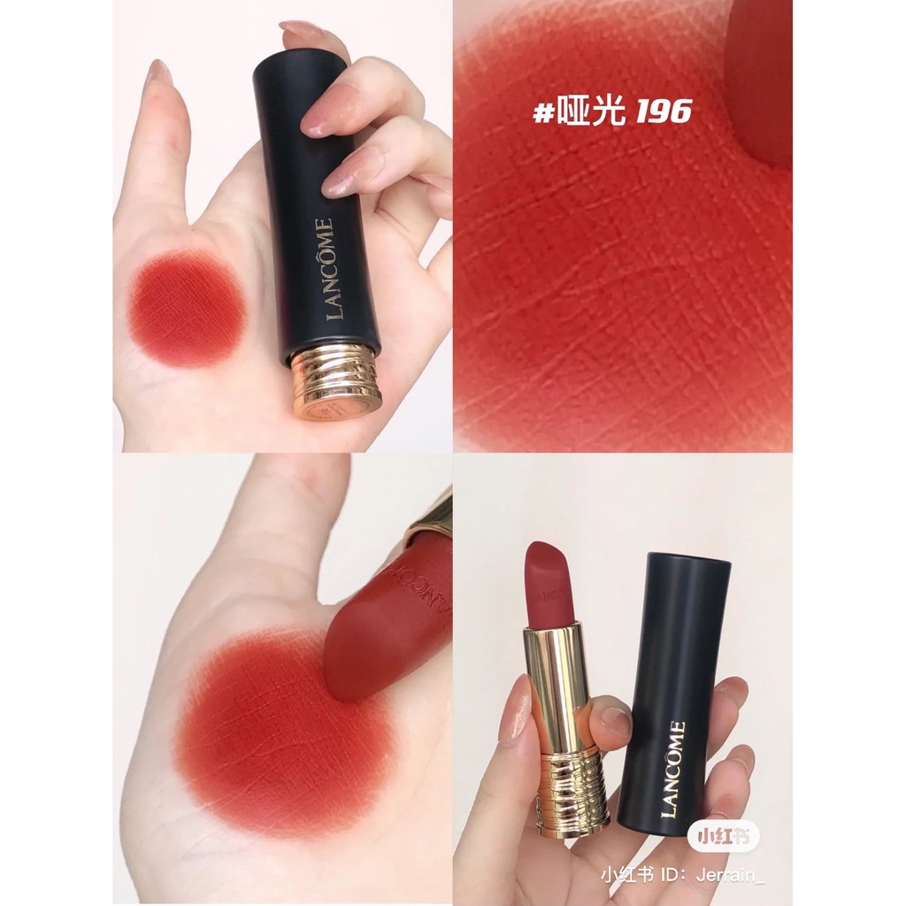 Son thỏi Lancome L'absolu Rouge Drama Matte màu #196 French Touch