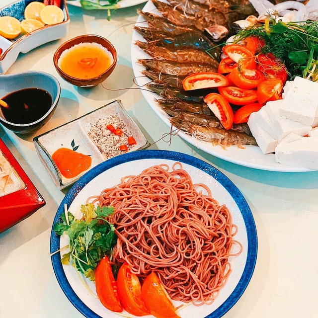 Phở/ Bún/ Hũ tiếu gạo lứt đỏ thực dưỡng Eatclean 500g | BigBuy360 - bigbuy360.vn