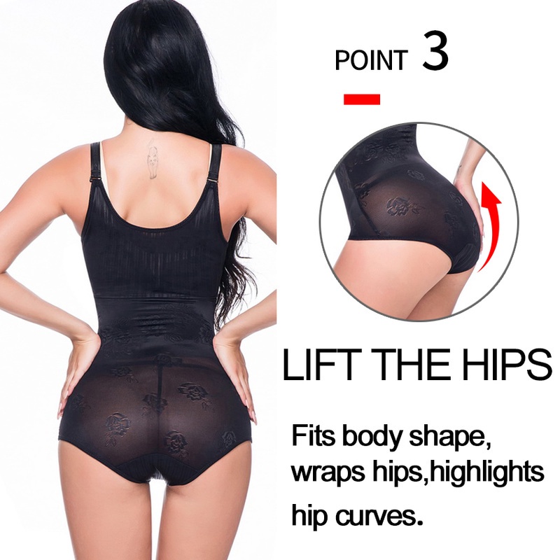 Bodysuit Siêu Mỏng Định Hình Cơ Thể Cho Nữ