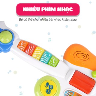 Đồ Chơi Âm Nhạc Đàn Guitar Rock& Roll Vui Nhộn Winfun 2000