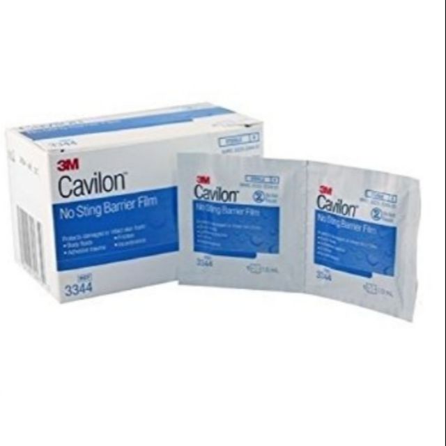 Dung dịch hỗ trợ hăm/loét CAVILON 3344 - Dạng gói bôi