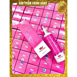 [CHÍNH HÃNG]Combo thần thánh vinvinskin ( khử mỡ+ detox)