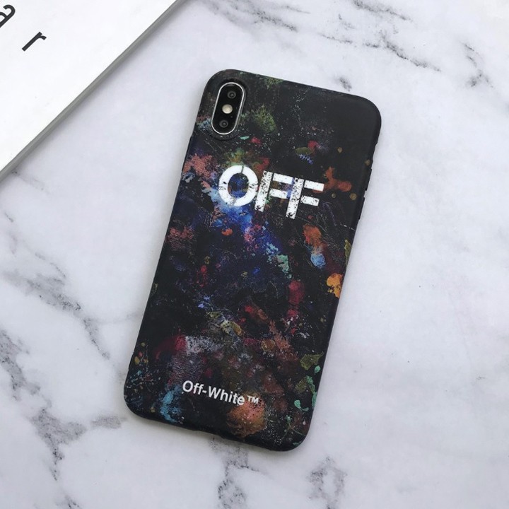 [iP 6 =&gt; iP 11] Ốp Lưng O.F.F W.H.I.T.E iP6/6S/6Plus/6SPlus/7/8/7Plus/8Plus/X/XS/XR/XSMax/11/11Pro/11Max - Mã TZAC288