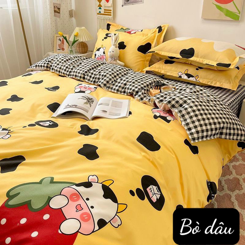 🍃 Bộ sưu tập Chăn Ga Gối FLY2 - 8 [CÓ CHĂN LÓT BÔNG THÔNG MINH] Dùng cho cả 4 mùa - Lồng thêm được ruột chăn 🍃 | BigBuy360 - bigbuy360.vn