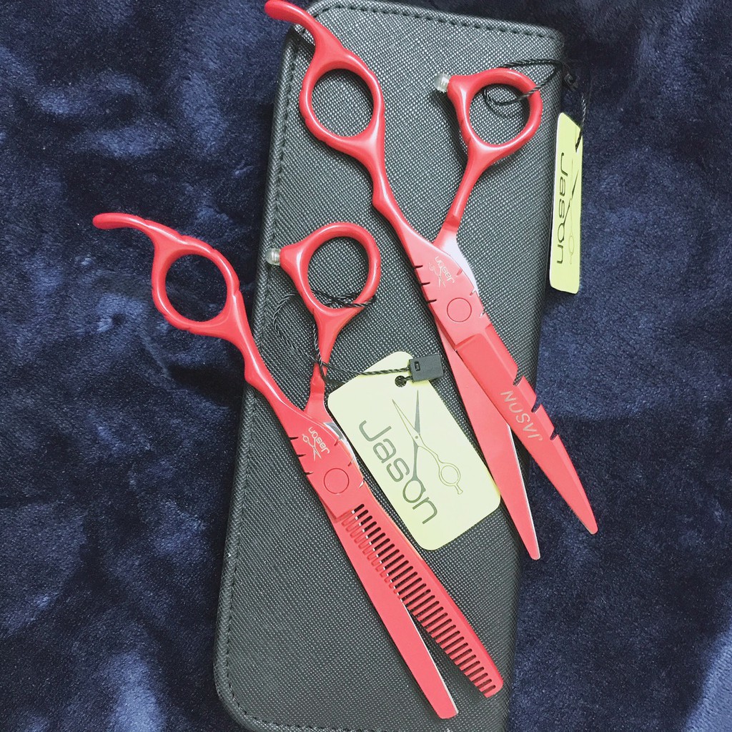 Kéo Cắt Tỉa Tóc Chuyên Nghiệp 5.5 Inch Jason Barber Hair Cut Scissors