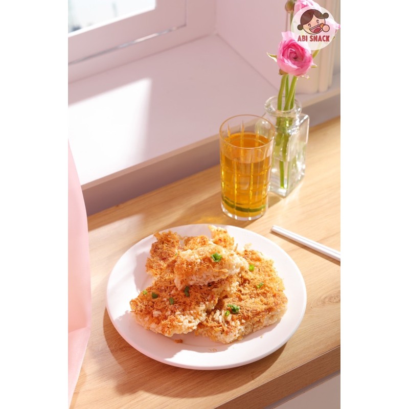 Cơm cháy siêu vị - Cơm cháy chà bông ABI Snack & SB Hood | BigBuy360 - bigbuy360.vn