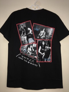 Áo Metallica còn size XXL