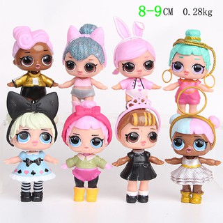 Set 8 Món Đồ Chơi Búp Bê Lol Bất Ngờ Cho Bé