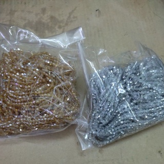10 dây pha lê thoi 4mm