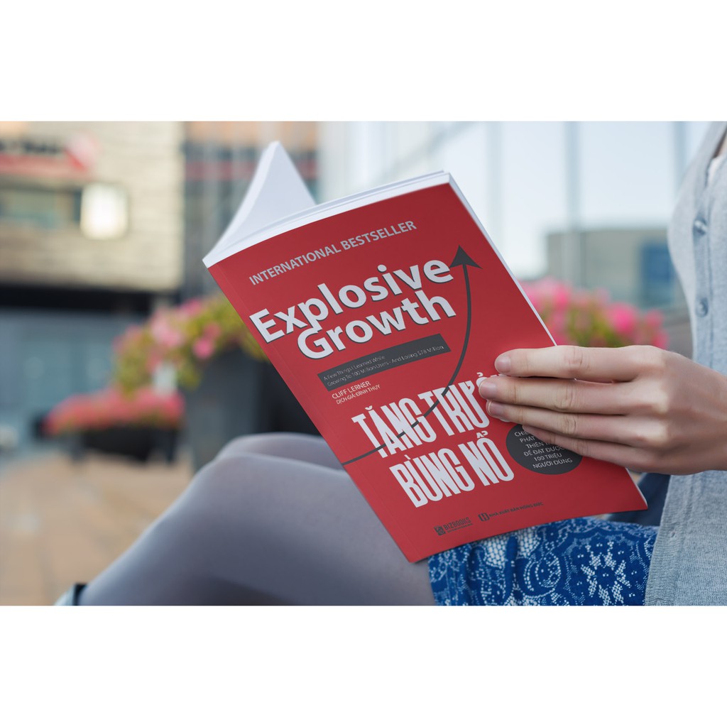 BIZBOOKS - Sách - Tăng Trưởng Bùng Nổ