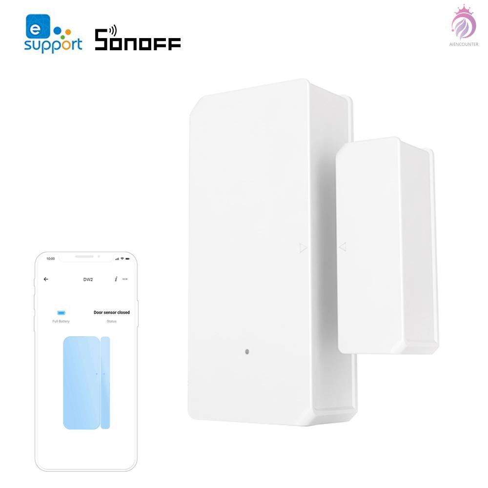 Thiết Bị Cảnh Báo Chống Trộm Wifi Sonoff Dw2 Cao Cấp