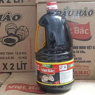 Dầu Hào Việt Bắc can 2lit