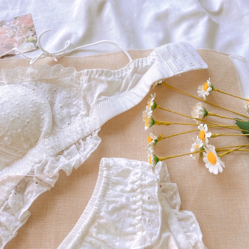 Bộ đồ lót dễ thương gợi cảm có mút rời Yes daddy NY004