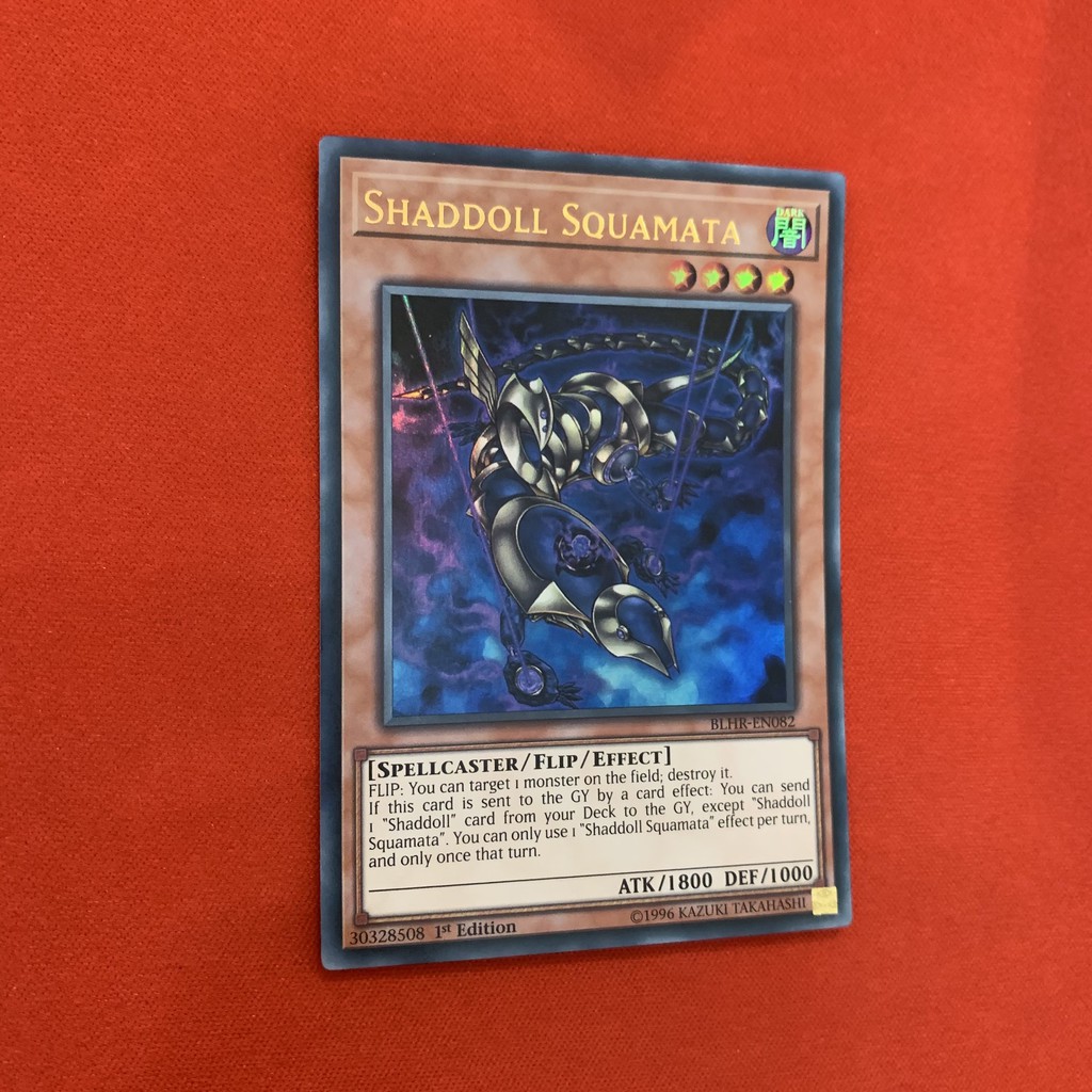 [EN][Thẻ Bài Yugioh Chính Hãng] Shaddoll Squamata