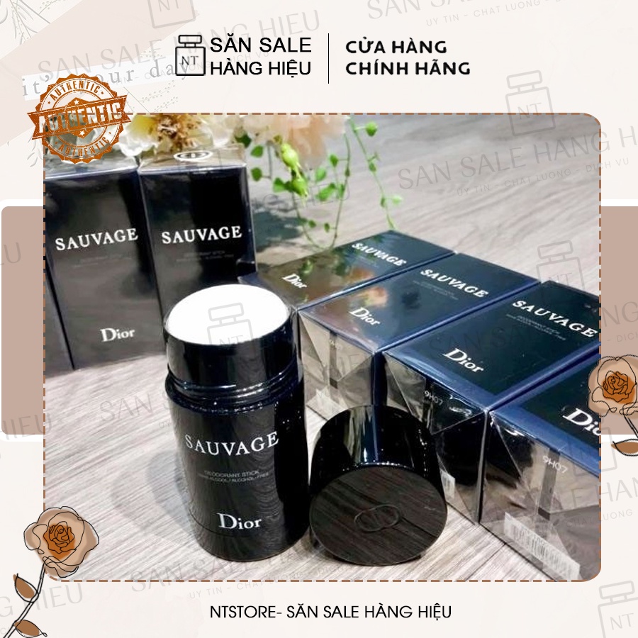 Lăn khử mùi vùng nách Dior Sauvage chính hãng