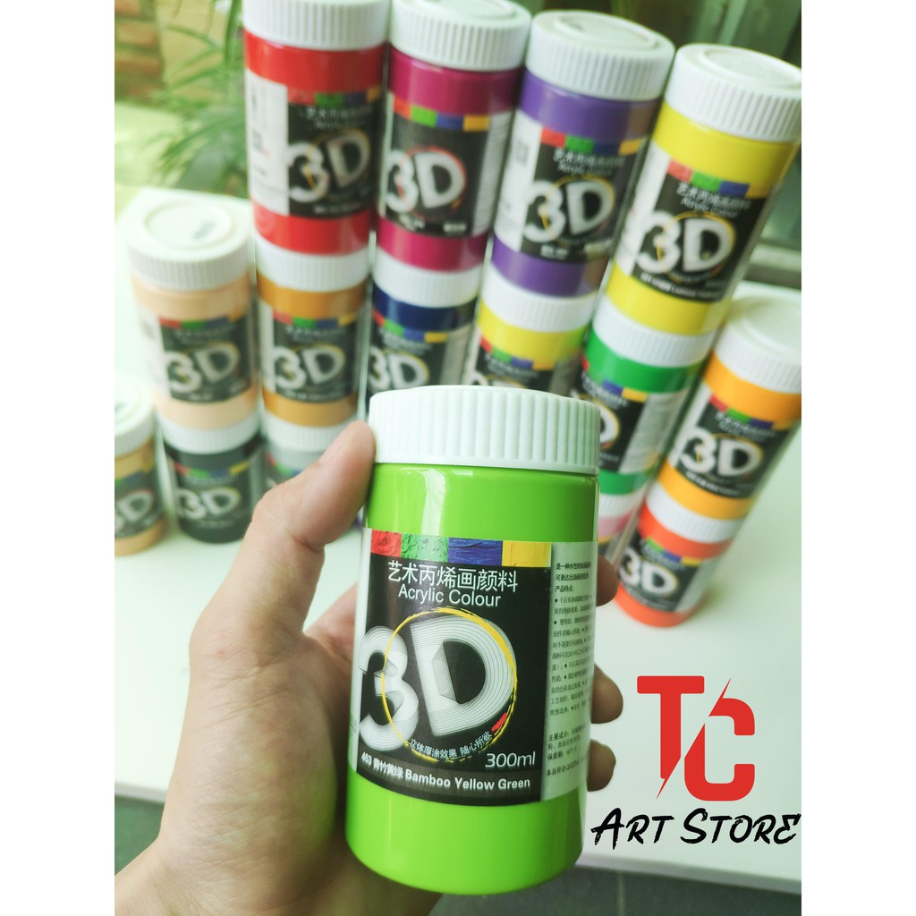 MÀU ACRYLIC 300ML bảng 2