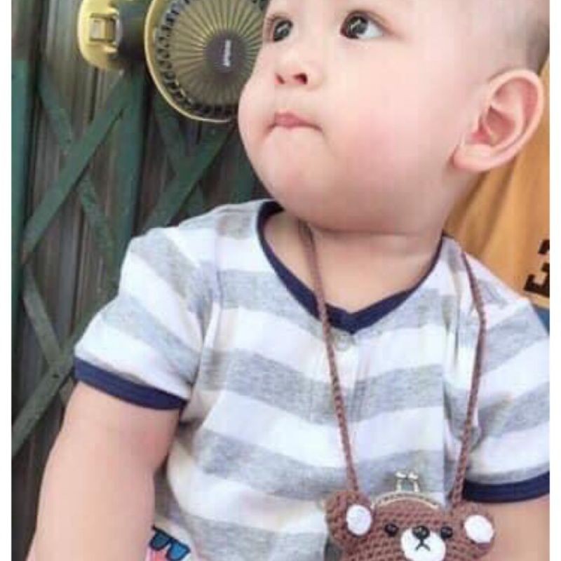 Túi đựng tỏi cho bé!