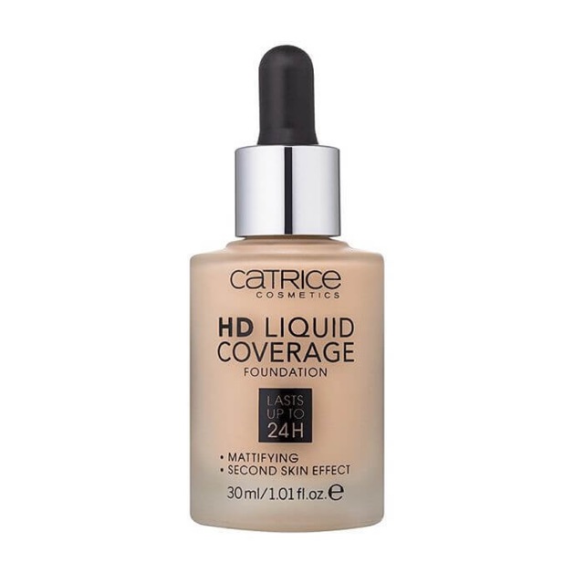 Kem Nền Catrice HD Liquid Coverage Foundation