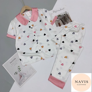 [THANH LÝ HÀNG LỖI] Pyjama lụa satin mẫu mới