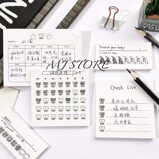 Giấy note - Memo pad - Quản lý thời gian biểu