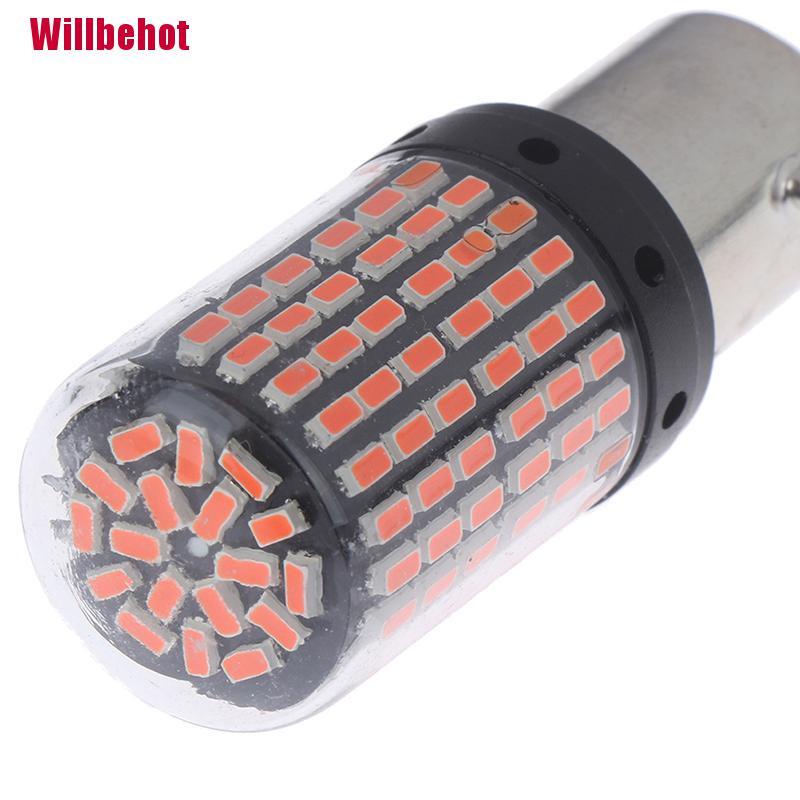 Canbus 3014 144-Smd 1157 đèn LED đỏ chuyên dụng