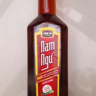 Nước Mắm Nam Ngư 750ml (chai lớn)