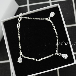 Lắc Chân Bạc Nữ ️🎉FREESHIP ️🎉Nhập mã [LACCHAN] giảm 10k💞 Lắc chân giọt đá