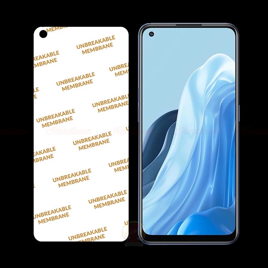 Dán PPF Oppo Reno7 Reno7 Z 5G Dẻo Bảo Vệ Màn Hình Mặt Lưng Chống Xước Chống Va Đập Bụi Bẩn Vân Tay Handtown