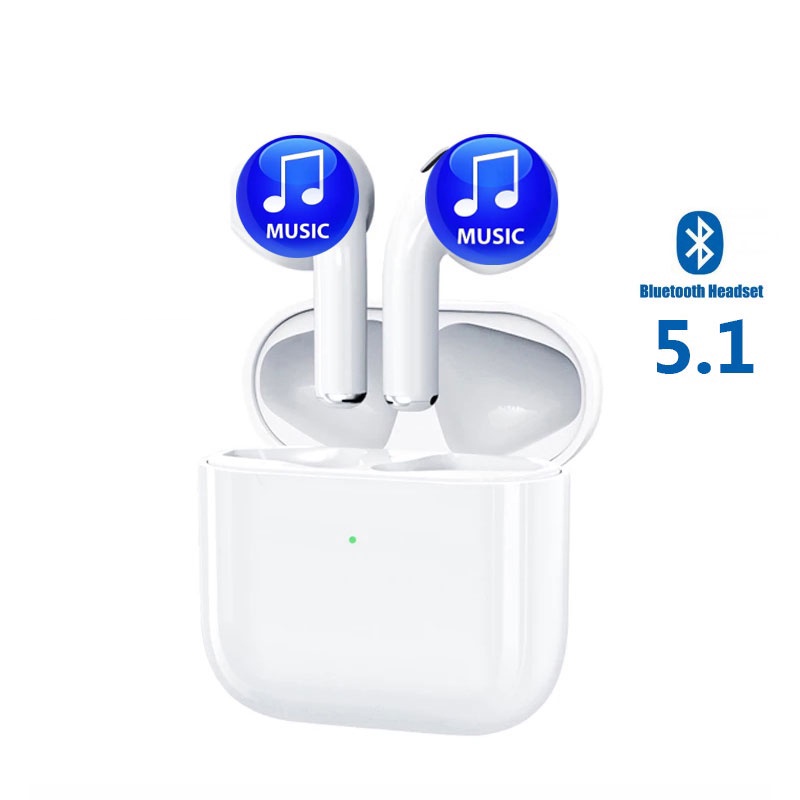 Tai nghe không dây ST Mini Pro 4 Bluetooth 5.1 TWS