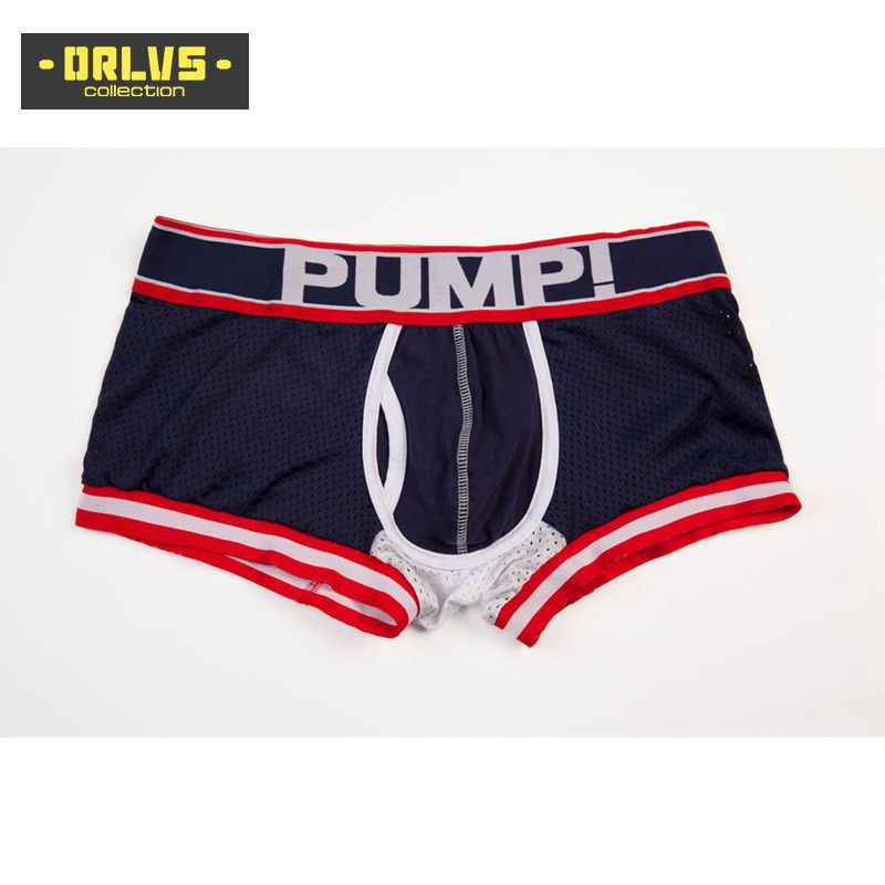 Quần lót boxer ORLVS H399 vải lưới gợi cảm cho nam
