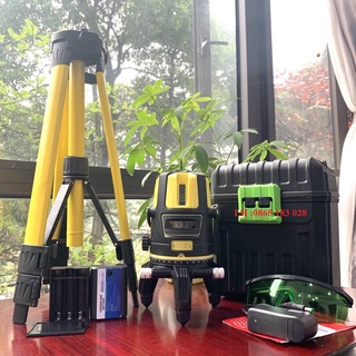 [ CHÍNH HÃNG] MÁY LAZE CÂN BẰNG BẮN CỐT 5 TIA XANH AKUZA CAO CẤP