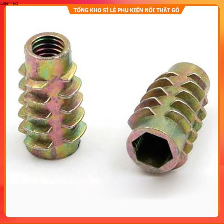 Ốc Cấy - Ốc Cấy Ren Ngoài - M6*15 - Túi 100c