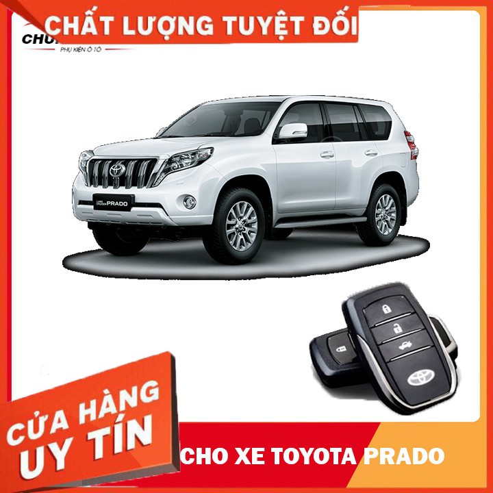 Bộ SmartKey NTEK cho xe ô tô Toyota Prado KÍCH NỔ XE BẰNG IPHONE hãng NTEK Malaysia - Tặng 1xCam Lùi Siêu Nét ,1x vorche