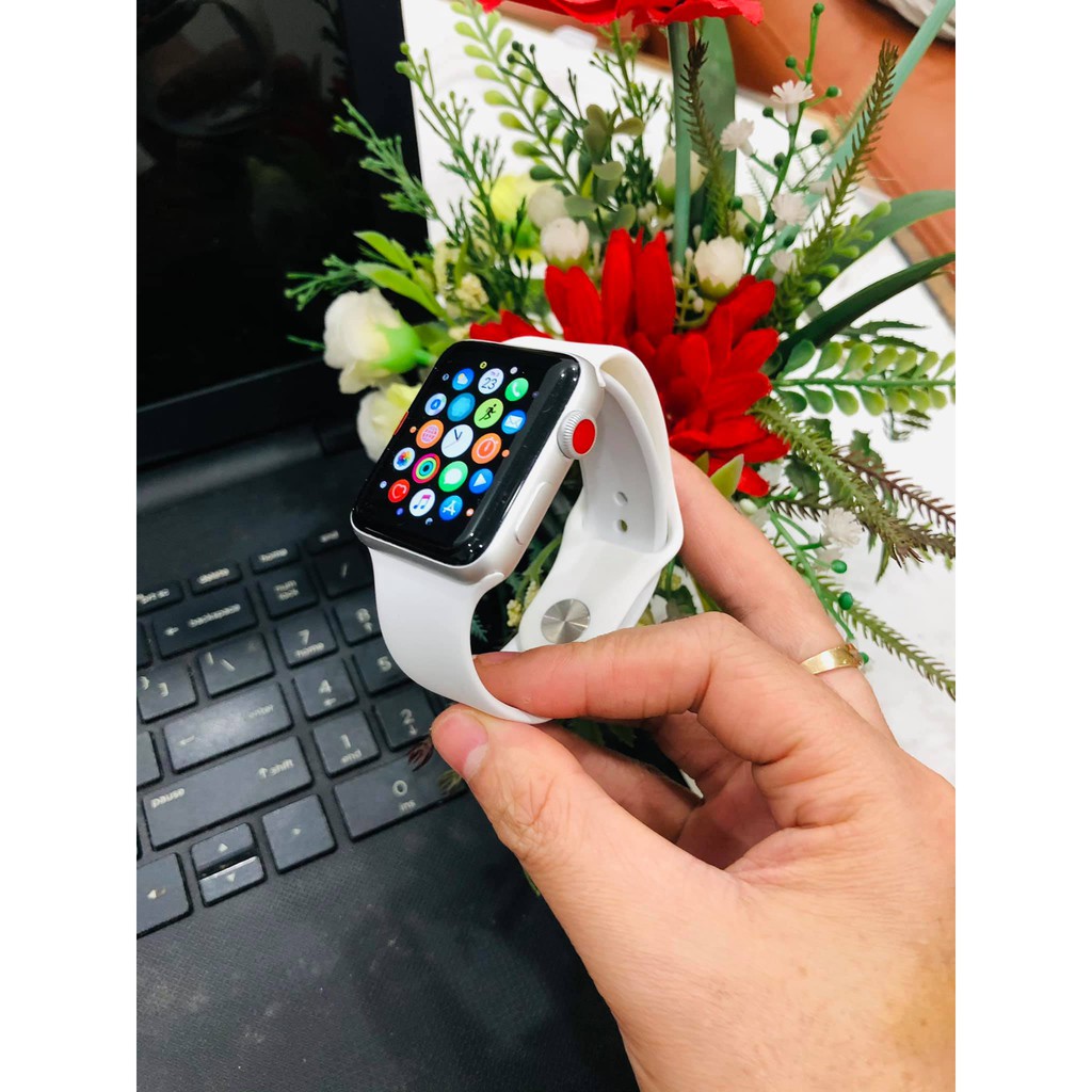 [Chính Hãng] Đồng hồ Apple Watch Series 3 - 38mm và 42mm nhôm