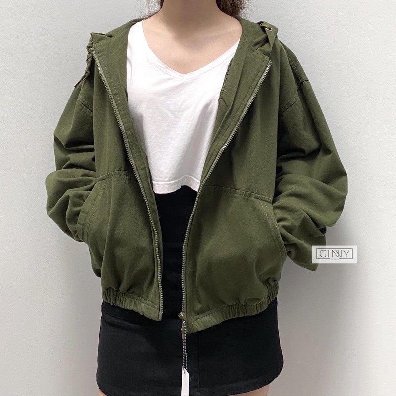 Áo khoác kaki nón nềm mịn - hình tự chụp | BigBuy360 - bigbuy360.vn