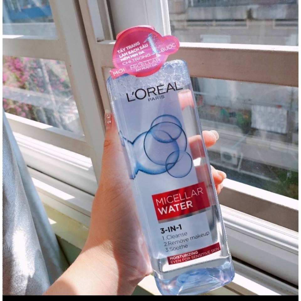 Nước Tẩy Trang Loreal - L'Oreal 3 In 1 Micellar 400ml