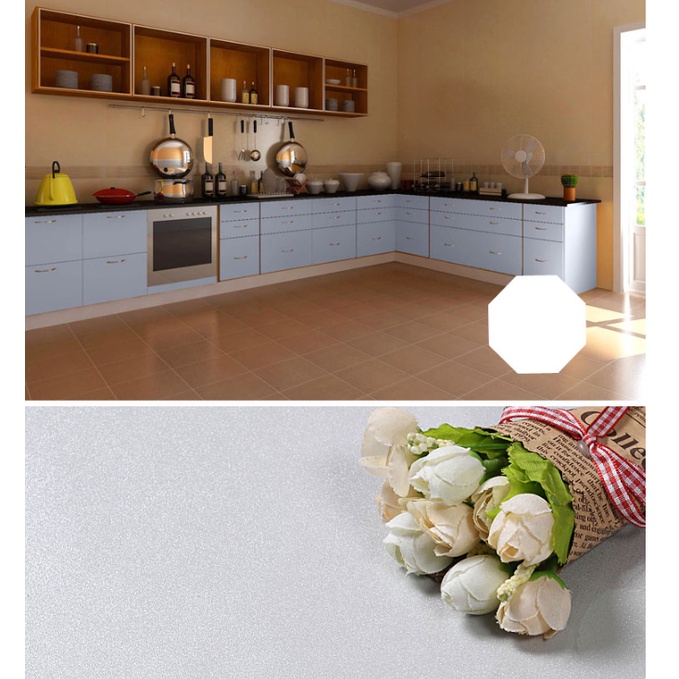 Decal dán tường MẪU BÓNG MÀU BẠC KHỔ 60CM nhiều mẫu (giá 1m dài)