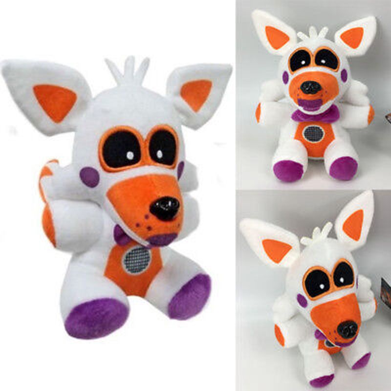 30cm FNAF Freddy Plush Toys 28CM Five Nights Freddy Bear Foxy the Mangle Freddy Toys