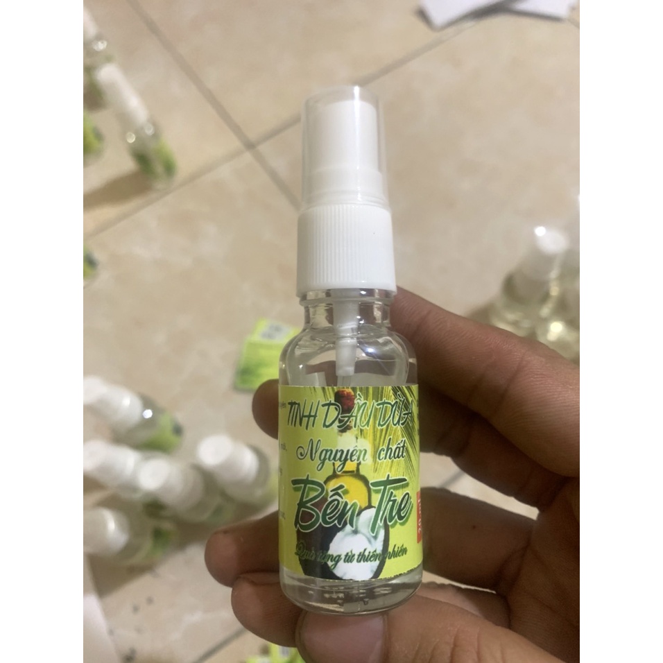 [Chai Xịt] Dầu Dừa Ép Lạnh 100% Nguyên Chất - Hương Thơm nhẹ nhàng : 100ml - 50ml - 30ml - 20ml | BigBuy360 - bigbuy360.vn