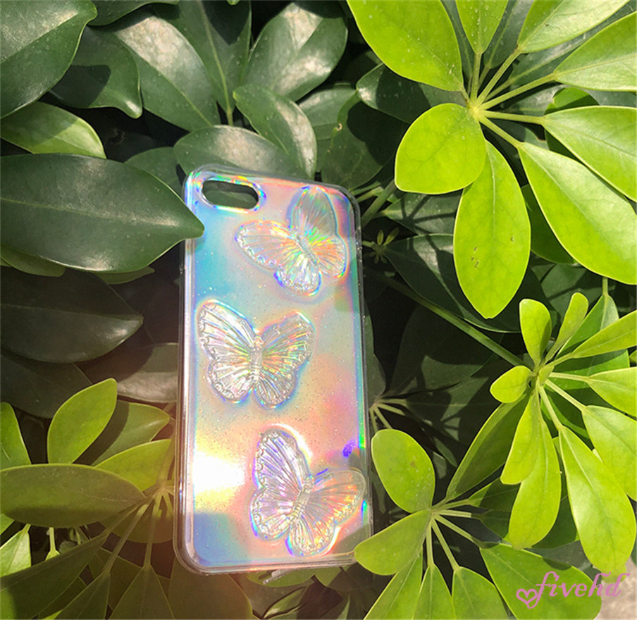 🌈Ready Stock🎁 Ốp điện thoại dẻo trong suốt hình bướm laser sáng tạo cá tính cho Samsung S20 Ultra S20 S10 + Note 20Ultra 10+ 10Pro 9 | BigBuy360 - bigbuy360.vn