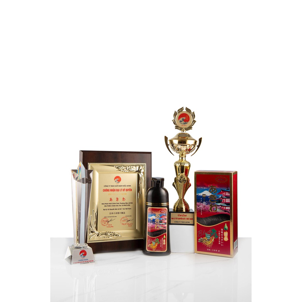 ✅ Dầu Gội Phủ Bạc Tóc AKIWA Nhật Bản ( Hàng Chính Hãng ) 👍[Freeship] ❤️ | BigBuy360 - bigbuy360.vn