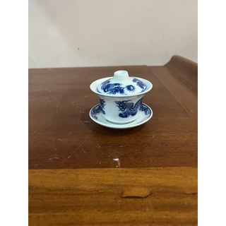 Bát sâm, chén nước thờ men lam