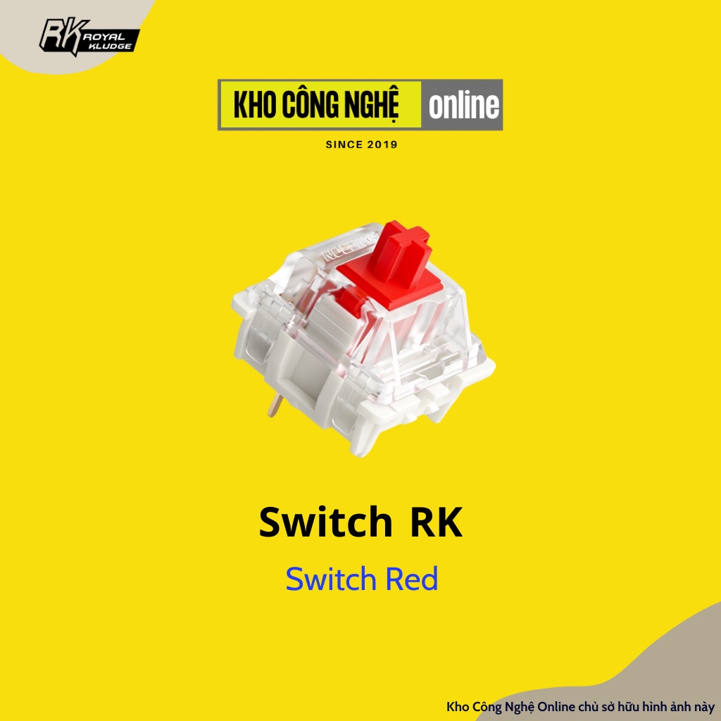 Mua Công tắc bàn phím Switch RK dùng cho bàn phím cơ Gói 10 switch