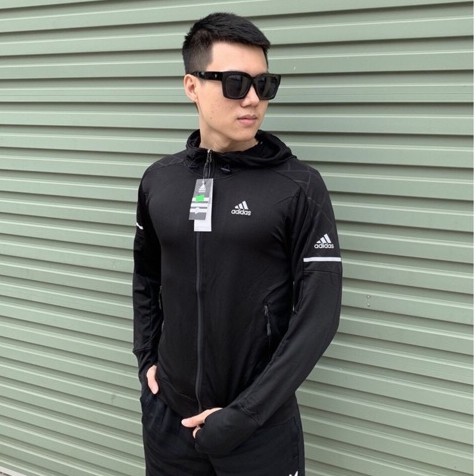 Áo chống nắng nam - Áo khoác chống nắng nam cao cấp - Áo chống nắng chất Kim Cương nam chất cực mát, thoáng khí sau lưng