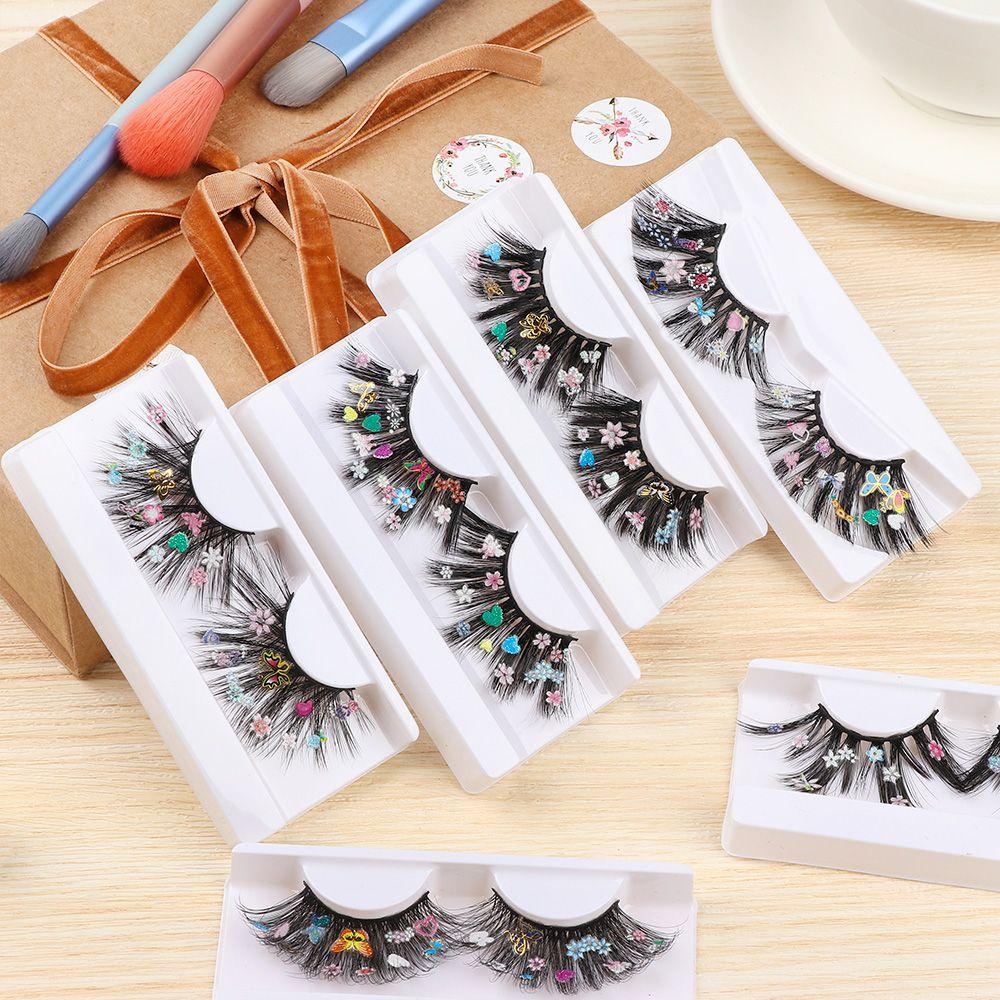 Lông Mi Giả Handmade Trang Trí Giáng Sinh