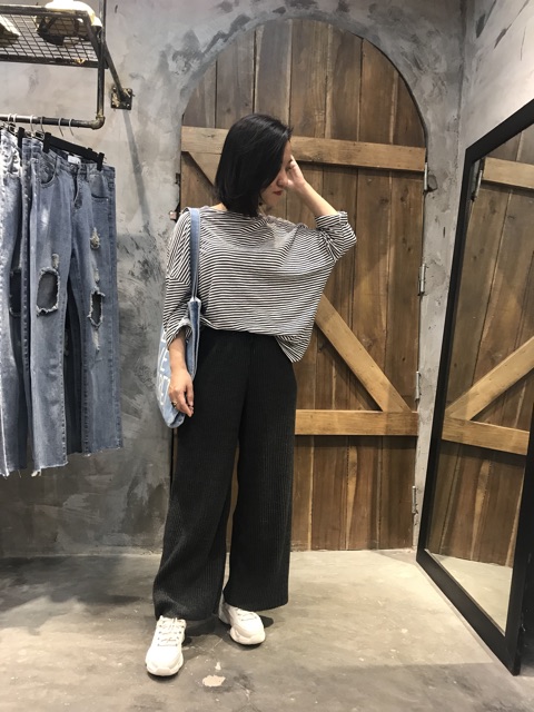 Quần suông thần thánh