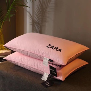 Gối bông lông vũ Zara Home siêu đàn hồi